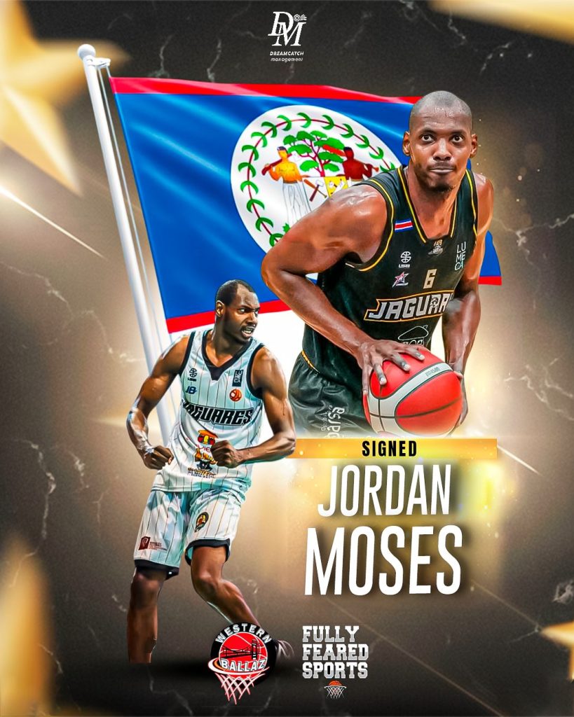 Jordan Moses Signed Guaranteed Contract Belize
